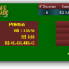 Imagem matriz Mega-Sena Matriz 12 x 3 a