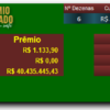 Imagem da Matriz para Mega-Sena 14 dezenas e 8 apostas versão a da Prêmio Dourado