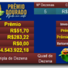 Imagem da Matriz para Quina 18 dezenas e 35 apostas versão a da Prêmio Dourado