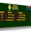 Imagem da Matriz para Mega-Sena 10 dezenas e 33 apostas versão a da Prêmio Dourado