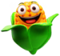 Imagem do mascote Douradinho da Prêmio Dourado